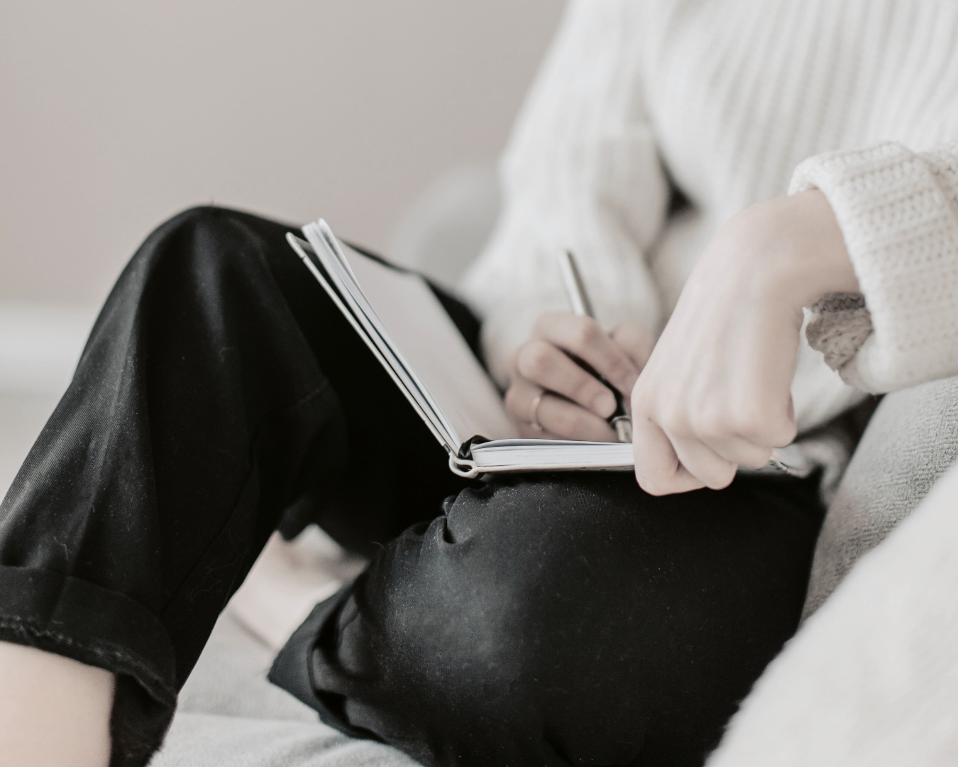 meditate with kate | a substack newsletter featuring musings on marketing & modern life and online community meditation space